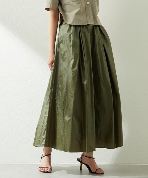 ギャザータックスカート【オンラインストア限定商品】 