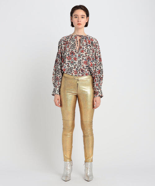 ISABEL MARANT（イザベルマラン）の「ISABEL MARANT DYSART メタリック 