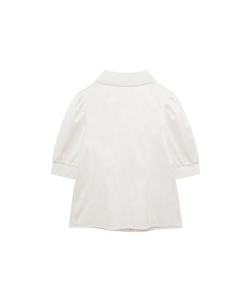 ADIRA（アディラ）の「アソートボタンブラウス（シャツ/ブラウス・レディース・ホワイト/ピンクベージュ・MEDIUM）」の18枚目の写真