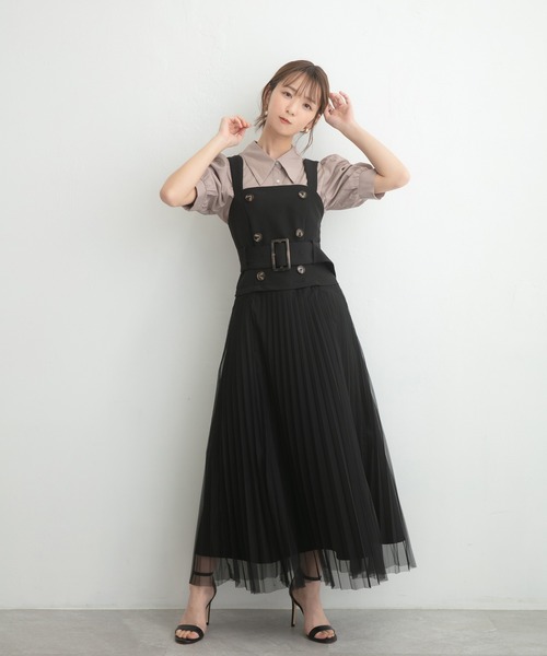 ADIRA（アディラ）の「アソートボタンブラウス（シャツ/ブラウス・レディース・ホワイト/ピンクベージュ・MEDIUM）」の12枚目の写真