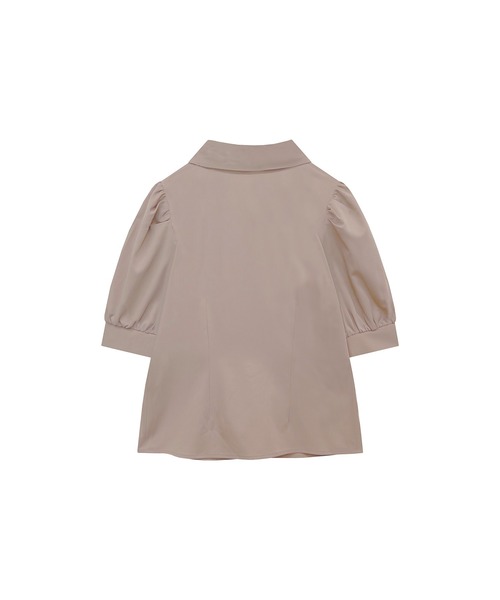 ADIRA（アディラ）の「アソートボタンブラウス（シャツ/ブラウス・レディース・ホワイト/ピンクベージュ・MEDIUM）」の19枚目の写真