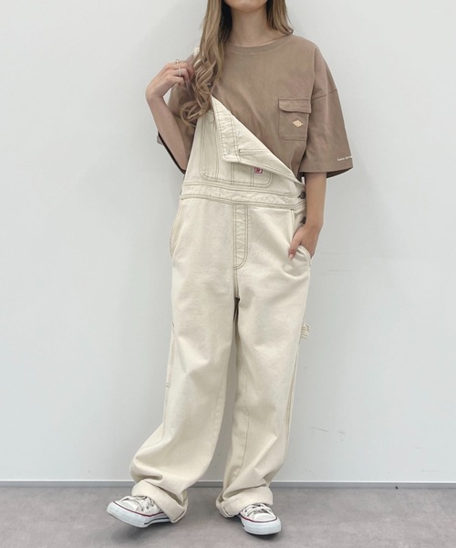 PairPair（ペアペア）の「ポケット付きTEE(ユニセックス)（Tシャツ/カットソー・メンズ・ネイビー/オフホワイト/ボルドー/モカ・MEDIUM/LARGE）」の11枚目の写真