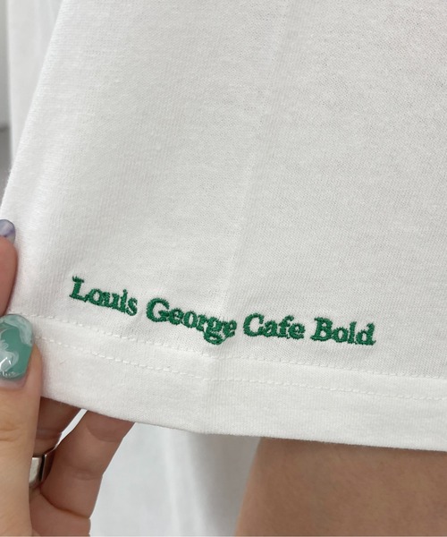 PairPair（ペアペア）の「ポケット付きTEE(ユニセックス)（Tシャツ/カットソー・メンズ・ネイビー/オフホワイト/ボルドー/モカ・MEDIUM/LARGE）」の10枚目の写真