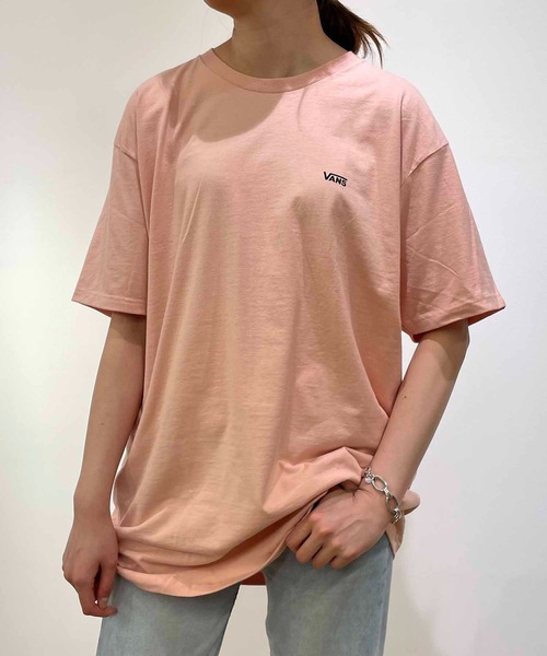VANS(バンズ)の「VANS/ヴァンズ LEFT CHEST LOGO TEE プリント 半袖Tシャツ VN0A3CZE(Tシャツ/カットソー・メンズ・ブラック/レッド/ホワイト・MEDIUM/LARGE/X-LARGE/SMALL)」の3枚目の写真
