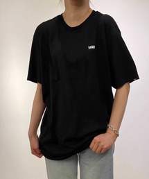 VANS/ヴァンズ LEFT CHEST LOGO TEE プリント 半袖Tシャツ VN0A3CZE