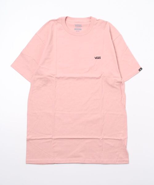 VANS(バンズ)の「VANS/ヴァンズ LEFT CHEST LOGO TEE プリント 半袖Tシャツ VN0A3CZE(Tシャツ/カットソー・メンズ・ブラック/レッド/ホワイト・MEDIUM/LARGE/X-LARGE/SMALL)」の7枚目の写真