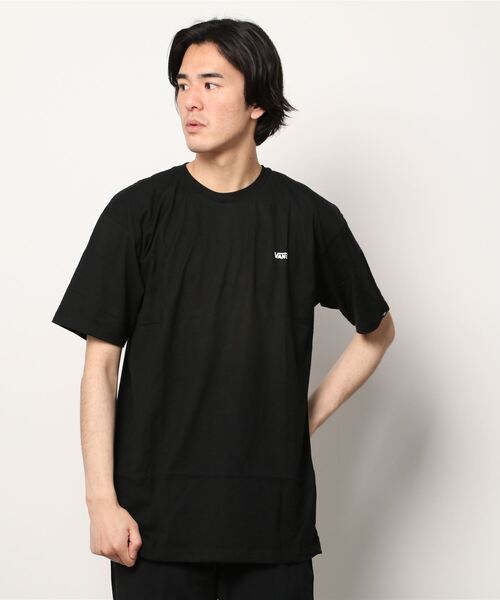 VANS(バンズ)の「VANS/ヴァンズ LEFT CHEST LOGO TEE プリント 半袖Tシャツ VN0A3CZE(Tシャツ/カットソー・メンズ・ブラック/レッド/ホワイト・MEDIUM/LARGE/X-LARGE/SMALL)」の6枚目の写真