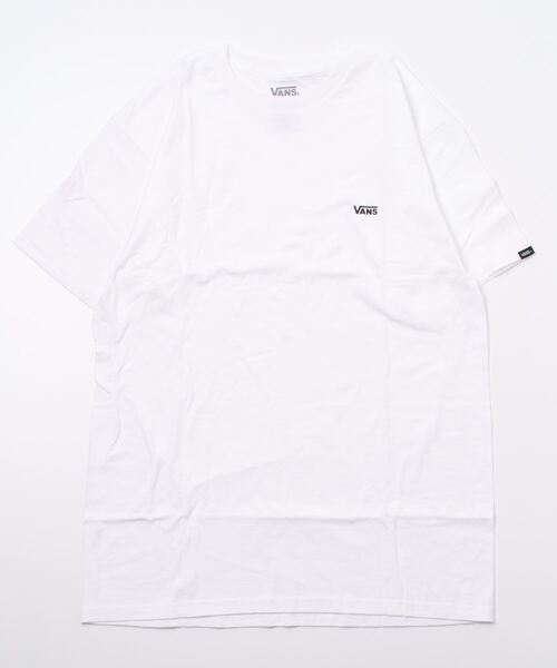 VANS(バンズ)の「VANS/ヴァンズ LEFT CHEST LOGO TEE プリント 半袖Tシャツ VN0A3CZE(Tシャツ/カットソー・メンズ・ブラック/レッド/ホワイト・MEDIUM/LARGE/X-LARGE/SMALL)」の5枚目の写真