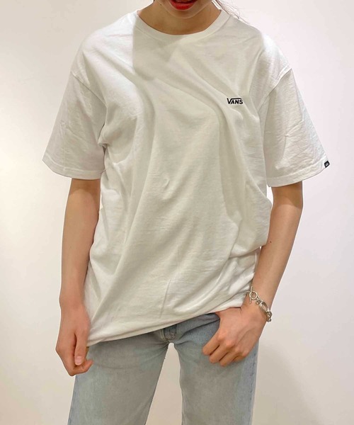 VANS(バンズ)の「VANS/ヴァンズ LEFT CHEST LOGO TEE プリント 半袖Tシャツ VN0A3CZE(Tシャツ/カットソー・メンズ・ブラック/レッド/ホワイト・MEDIUM/LARGE/X-LARGE/SMALL)」の10枚目の写真