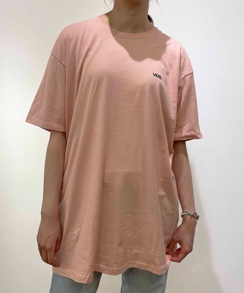VANS(バンズ)の「VANS/ヴァンズ LEFT CHEST LOGO TEE プリント 半袖Tシャツ VN0A3CZE(Tシャツ/カットソー・メンズ・ブラック/レッド/ホワイト・MEDIUM/LARGE/X-LARGE/SMALL)」の8枚目の写真