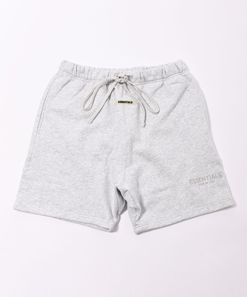 FOG ESSENTIALS(エフオージーエッセンシャルズ)の「FOG ESSENTIALS エフオージーエッセンシャルズ EMB スウェット ハーフパンツ(スウェットパンツ・メンズ・ベージュ/グレー・L/M)」の15枚目の写真