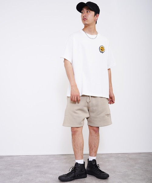 FOG ESSENTIALS(エフオージーエッセンシャルズ)の「FOG ESSENTIALS エフオージーエッセンシャルズ EMB スウェット ハーフパンツ(スウェットパンツ・メンズ・ベージュ/グレー・L/M)」の20枚目の写真