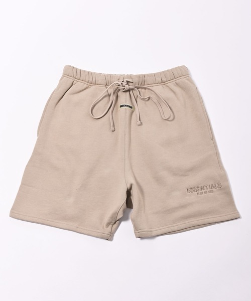 FOG ESSENTIALS(エフオージーエッセンシャルズ)の「FOG ESSENTIALS エフオージーエッセンシャルズ EMB スウェット ハーフパンツ(スウェットパンツ・メンズ・ベージュ/グレー・L/M)」の21枚目の写真