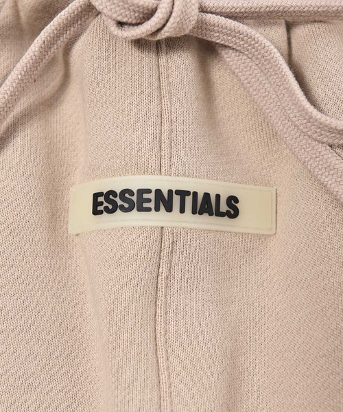 FOG ESSENTIALS(エフオージーエッセンシャルズ)の「FOG ESSENTIALS エフオージーエッセンシャルズ EMB スウェット ハーフパンツ(スウェットパンツ・メンズ・ベージュ/グレー・L/M)」の5枚目の写真