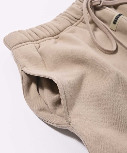 FOG ESSENTIALS(エフオージーエッセンシャルズ)の「FOG ESSENTIALS エフオージーエッセンシャルズ EMB スウェット ハーフパンツ(スウェットパンツ・メンズ・ベージュ/グレー・L/M)」の6枚目の写真