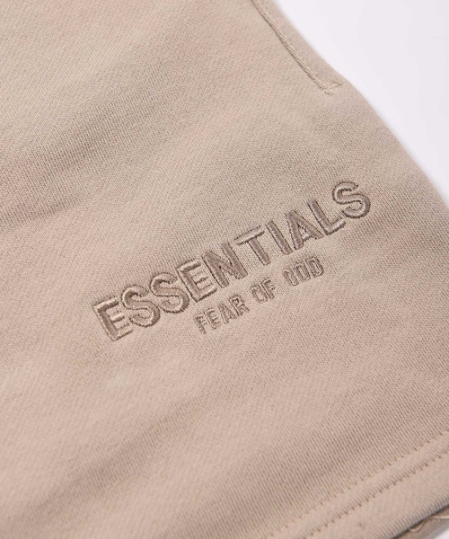 FOG ESSENTIALS(エフオージーエッセンシャルズ)の「FOG ESSENTIALS エフオージーエッセンシャルズ EMB スウェット ハーフパンツ(スウェットパンツ・メンズ・ベージュ/グレー・L/M)」の7枚目の写真