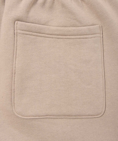 FOG ESSENTIALS(エフオージーエッセンシャルズ)の「FOG ESSENTIALS エフオージーエッセンシャルズ EMB スウェット ハーフパンツ(スウェットパンツ・メンズ・ベージュ/グレー・L/M)」の8枚目の写真