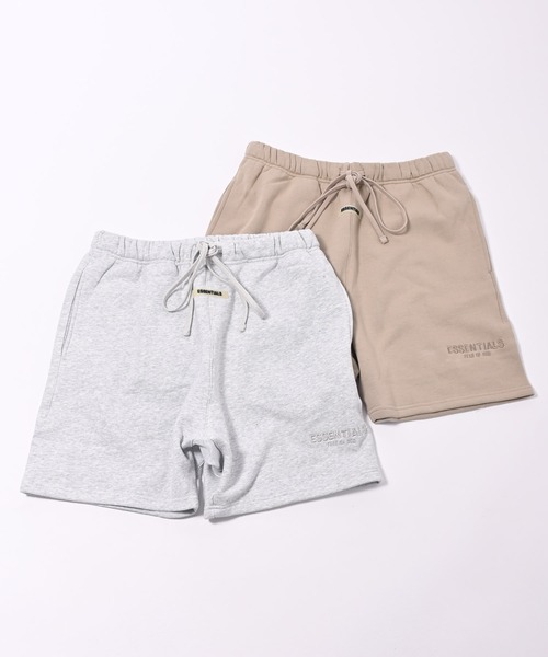 FOG ESSENTIALS(エフオージーエッセンシャルズ)の「FOG ESSENTIALS エフオージーエッセンシャルズ EMB スウェット ハーフパンツ(スウェットパンツ・メンズ・ベージュ/グレー・L/M)」の11枚目の写真