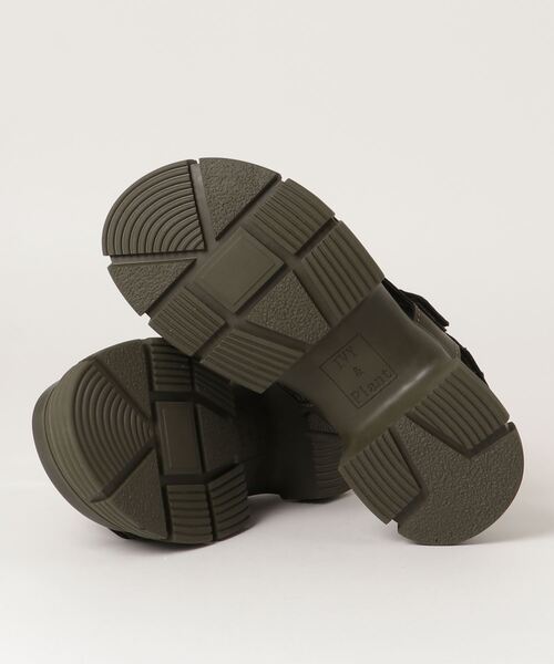 Figments（フィグメンツ）の「ベルクロサンダル（サンダル・レディース・カーキ/ブラック・SMALL/MEDIUM）」の11枚目の写真