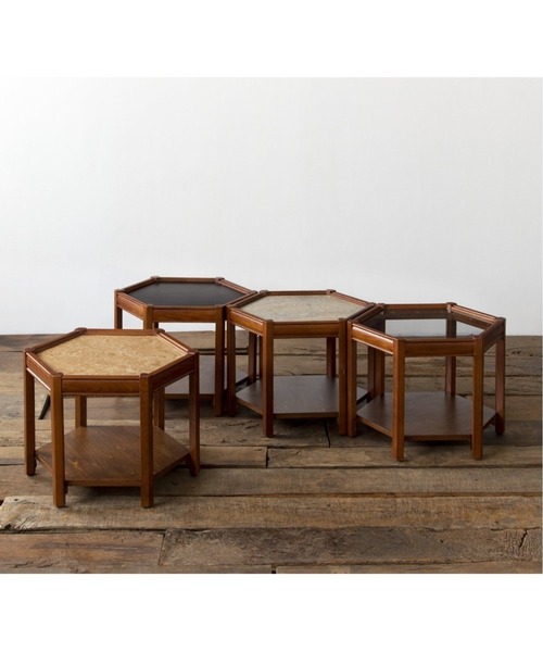 ACME FURNITURE（アクメファニチャー）の「BROOKS HEXAGON TABLE