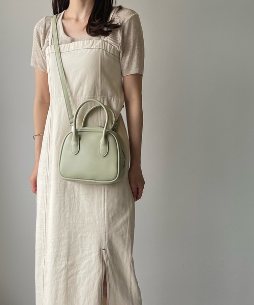 LE MORE（リモア）の「デニムキャミワンピ（ワンピース・レディース・ネイビー/ブラック/アイボリー・FREE）」の19枚目の写真