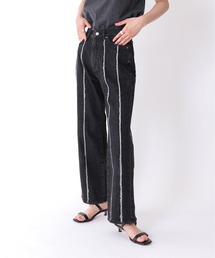 Oriens JOURNAL STANDARD | フリンジデザインデニム(デニムパンツ)