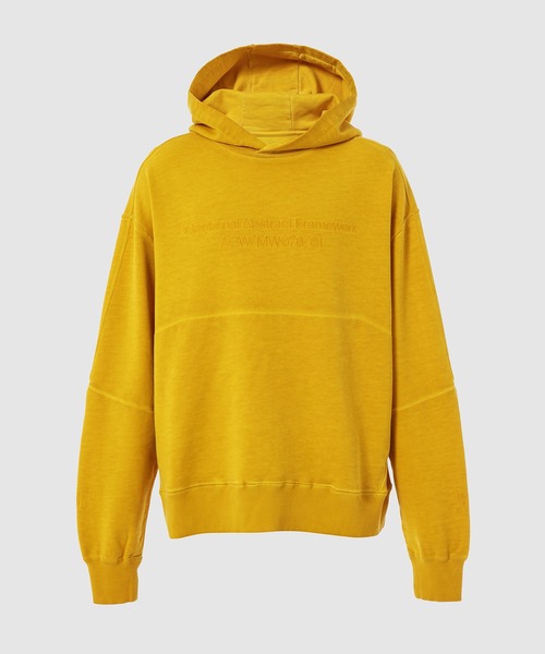 A-COLD-WALL*（アコールドウォール）の「OVERDYE HOODIE（パーカー・メンズ・イエロー/グリーン/ワインレッド・L/XL/M）」の3枚目の写真