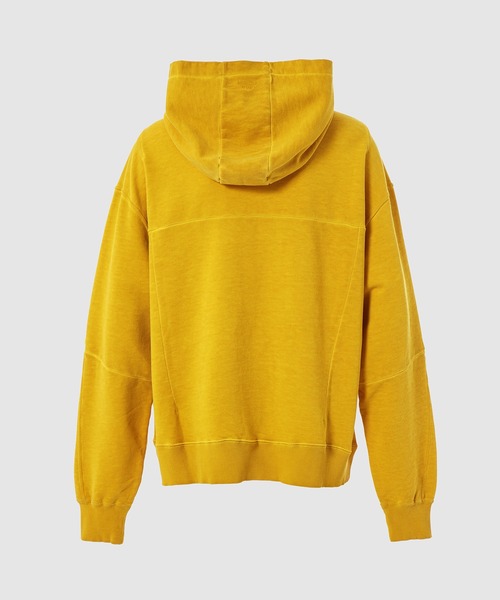 A-COLD-WALL*（アコールドウォール）の「OVERDYE HOODIE（パーカー・メンズ・イエロー/グリーン/ワインレッド・L/XL/M）」の4枚目の写真