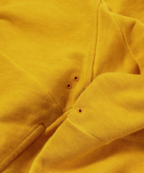 A-COLD-WALL*（アコールドウォール）の「OVERDYE HOODIE（パーカー・メンズ・イエロー/グリーン/ワインレッド・L/XL/M）」の6枚目の写真