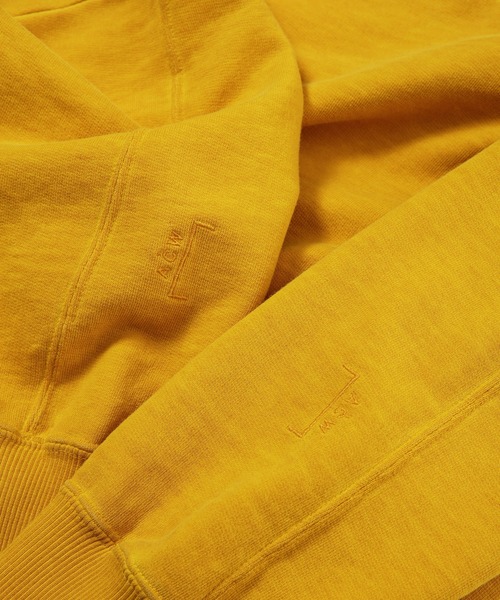 A-COLD-WALL*（アコールドウォール）の「OVERDYE HOODIE（パーカー・メンズ・イエロー/グリーン/ワインレッド・L/XL/M）」の7枚目の写真