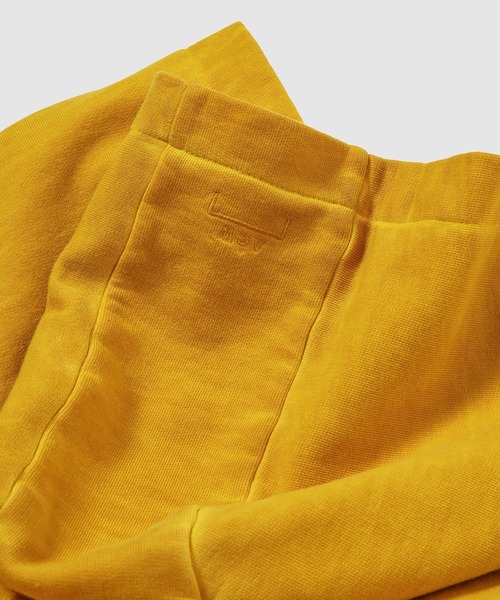 A-COLD-WALL*（アコールドウォール）の「OVERDYE HOODIE（パーカー・メンズ・イエロー/グリーン/ワインレッド・L/XL/M）」の8枚目の写真