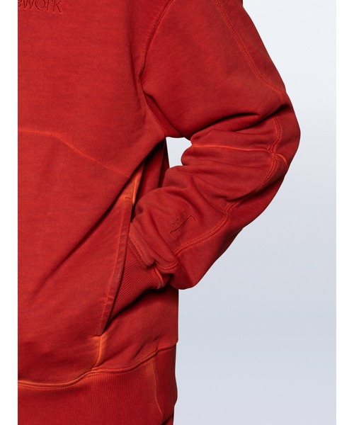 A-COLD-WALL*（アコールドウォール）の「OVERDYE HOODIE（パーカー・メンズ・イエロー/グリーン/ワインレッド・L/XL/M）」の17枚目の写真