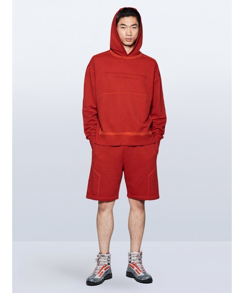 A-COLD-WALL*（アコールドウォール）の「OVERDYE HOODIE（パーカー・メンズ・イエロー/グリーン/ワインレッド・L/XL/M）」の15枚目の写真