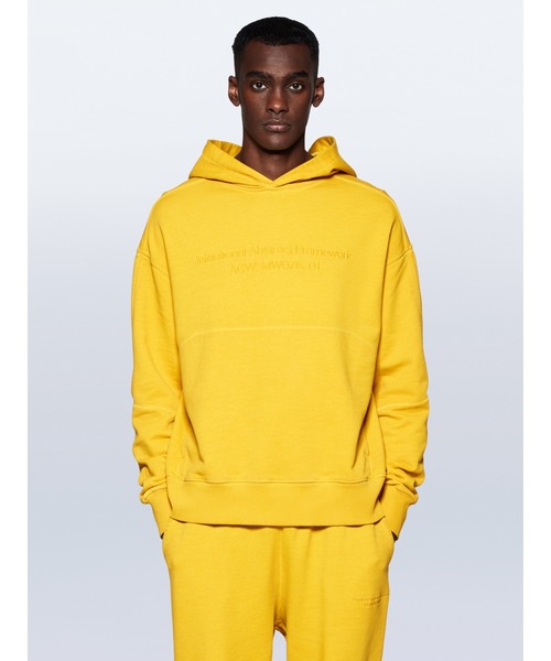 A-COLD-WALL*（アコールドウォール）の「OVERDYE HOODIE（パーカー・メンズ・イエロー/グリーン/ワインレッド・L/XL/M）」の14枚目の写真