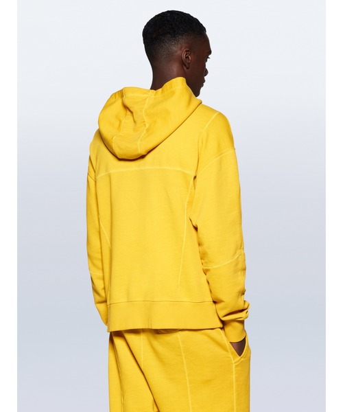 A-COLD-WALL*（アコールドウォール）の「OVERDYE HOODIE（パーカー・メンズ・イエロー/グリーン/ワインレッド・L/XL/M）」の12枚目の写真