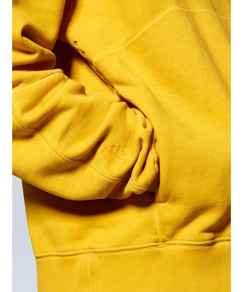 A-COLD-WALL*（アコールドウォール）の「OVERDYE HOODIE（パーカー・メンズ・イエロー/グリーン/ワインレッド・L/XL/M）」の10枚目の写真