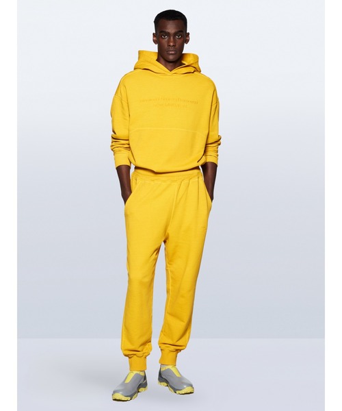 A-COLD-WALL*（アコールドウォール）の「OVERDYE HOODIE（パーカー・メンズ・イエロー/グリーン/ワインレッド・L/XL/M）」の9枚目の写真