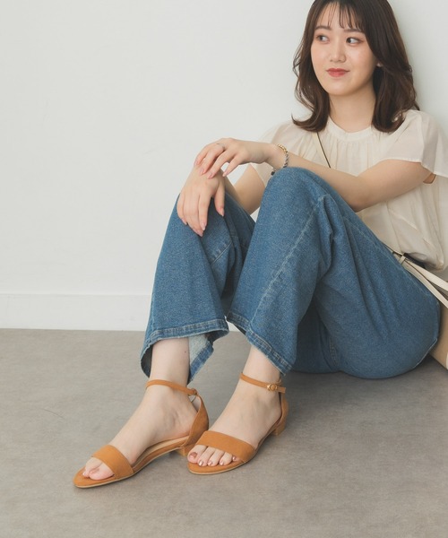 RODE SKO(ロデスコ)の「『MADE IN JAPAN』シンプルストラップサンダル(サンダル・レディース・ブラック/ゴールド/マスタード/キャメル・36/37/38)」の16枚目の写真