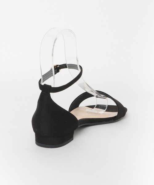 RODE SKO(ロデスコ)の「『MADE IN JAPAN』シンプルストラップサンダル(サンダル・レディース・ブラック/ゴールド/マスタード/キャメル・36/37/38)」の9枚目の写真