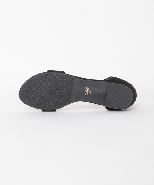 RODE SKO(ロデスコ)の「『MADE IN JAPAN』シンプルストラップサンダル(サンダル・レディース・ブラック/ゴールド/マスタード/キャメル・36/37/38)」の19枚目の写真