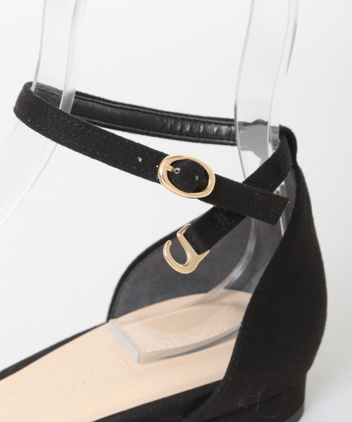 RODE SKO(ロデスコ)の「『MADE IN JAPAN』シンプルストラップサンダル(サンダル・レディース・ブラック/ゴールド/マスタード/キャメル・36/37/38)」の14枚目の写真