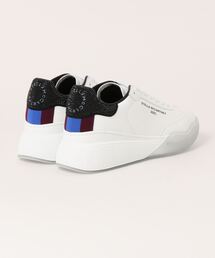 STELLA McCARTNEY★Loop フェイクレザー スニーカー クリスタル STELLA MCCARTNEY Loop フェイクレザー スニーカー クリスタル
