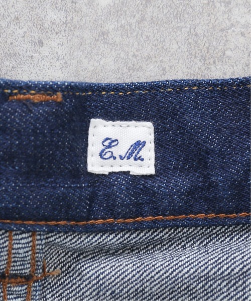【ETS.MATERIAUX / マテリオ】バルーン デニムパンツ ETS.MATERIAUX / マテリオ】バルーン デニムパンツ（デニム