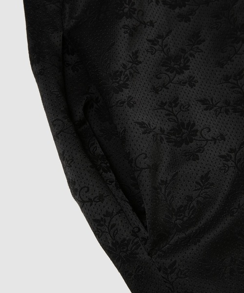 Simone Rocha（シモーネロシャ）の「LONG POINTED COLLAR SHIRT DRESS（ドレス・レディース・ブラック/クリーム・4/6）」の6枚目の写真