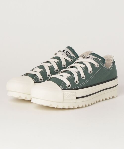 CONVERSE(コンバース)の「ALL STAR BT SHARKSOLE OX 31306900 GREEN(スニーカー・メンズ・グリーン・5h/9h/8/3h/7/4h/6h/9/7h/8h/4/10h/5/3)」の1枚目の写真