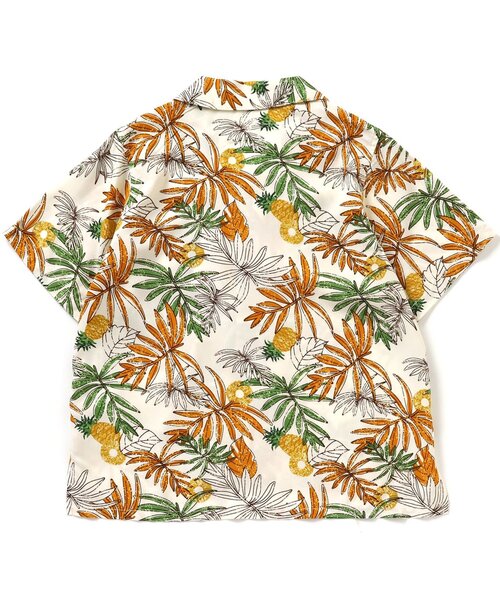 BREEZE（ブリーズ）の「フルーツアロハシャツ（シャツ/ブラウス・キッズ・ピンク/キナリ/ミント・90/140/120/110/100/130/80）」の10枚目の写真