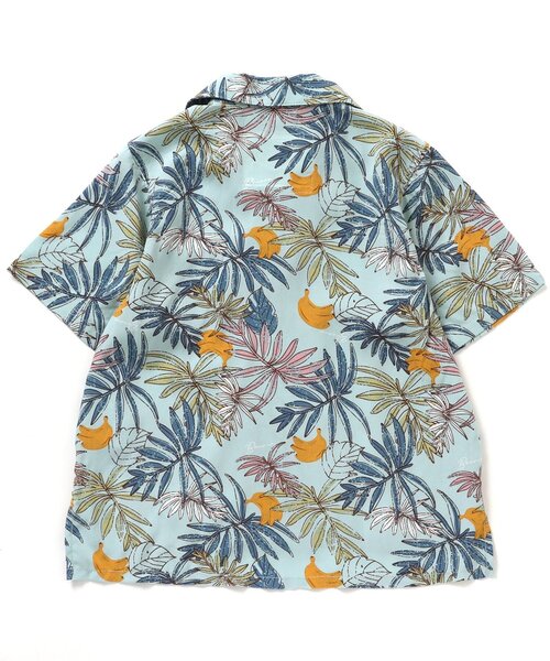 BREEZE（ブリーズ）の「フルーツアロハシャツ（シャツ/ブラウス・キッズ・ピンク/キナリ/ミント・90/140/120/110/100/130/80）」の8枚目の写真