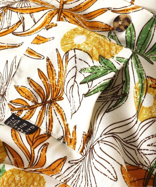 BREEZE（ブリーズ）の「フルーツアロハシャツ（シャツ/ブラウス・キッズ・ピンク/キナリ/ミント・90/140/120/110/100/130/80）」の7枚目の写真