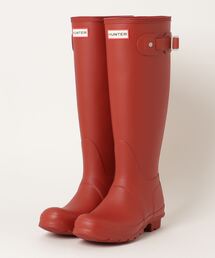 HUNTER | WOMENS ORIGINAL TALL/ ウィメンズ オリジナルトール レインブーツ(レインシューズ)