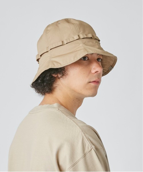 OVERRIDE(オーバーライド)の「OVERRIDE JUNGLE SAUNA HAT / オーバーライド(ハット・メンズ・ブラック/ベージュ/グリーン・59cm)」の9枚目の写真